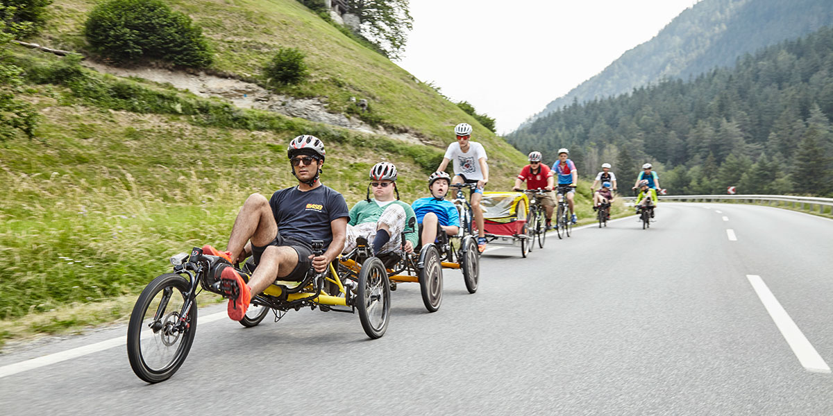 RAD-INNOVATIONS AT THE LONG TRAIL CENTURY RIDE TO BENEFIT VERMONT ADAPTIVE SKI AND SPORTS
