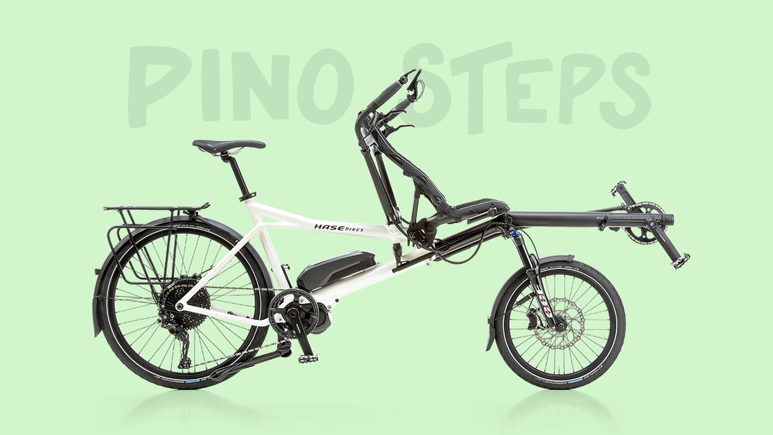 Hase Bikes Pino STEPS tandem e-bike 2021 model