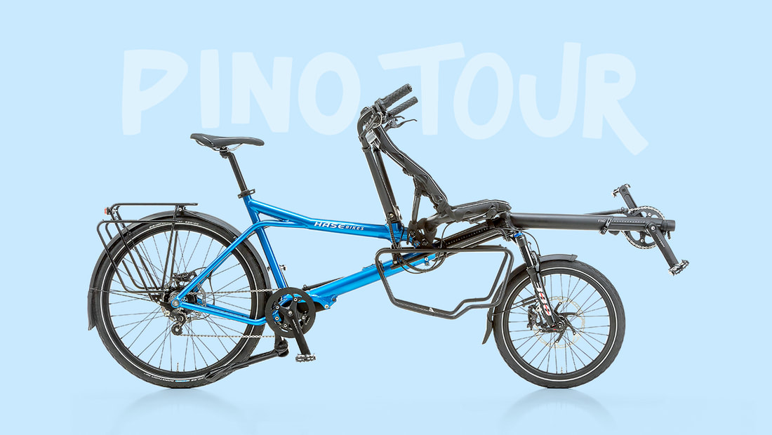 Hase Bikes Pino Tour tandem bike 2021 model