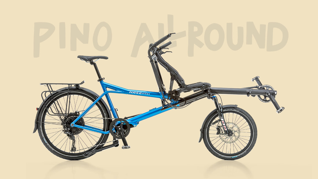 Hase Bikes Pino Allround tandem bike 2021 model