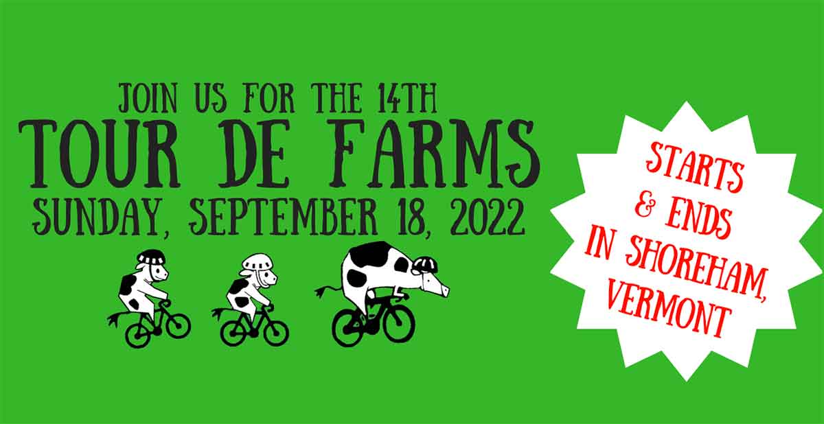 14th Annual ACORN Tour De Farms