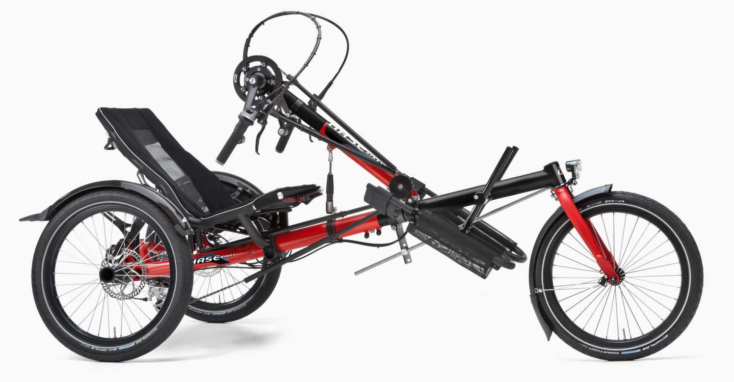 Hase Kettwiesel Hand Cycle