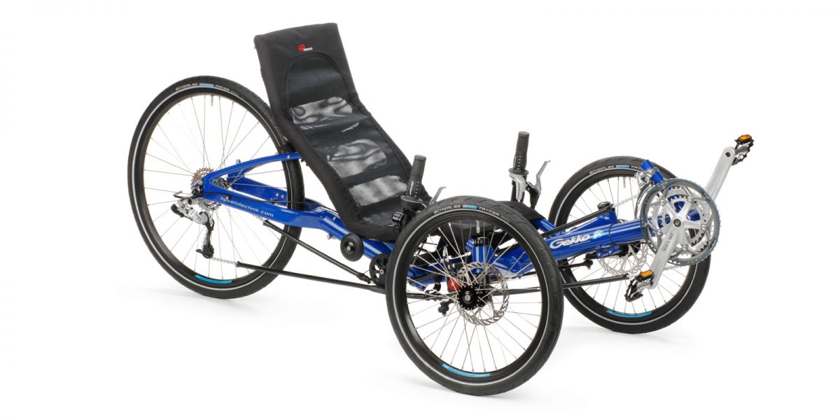 HP Velotechnik Gekko FX Adaptive Trike - RAD-Innovations - RAD